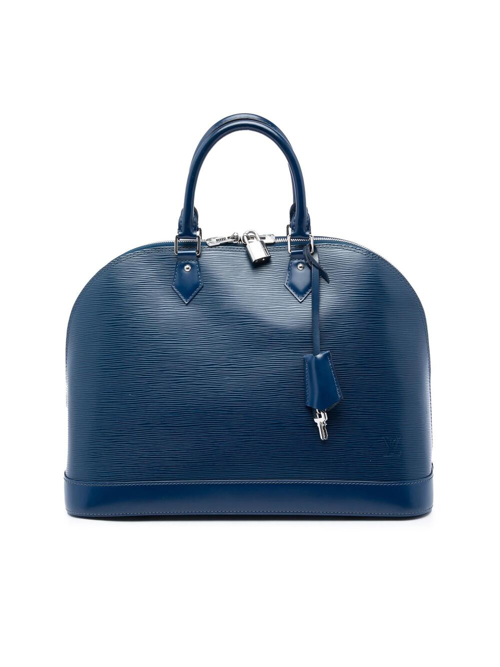 Louis Vuitton Epi Alma Gm Pre-Loved #375486L76B